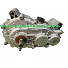 Microcar m-go gearbox 